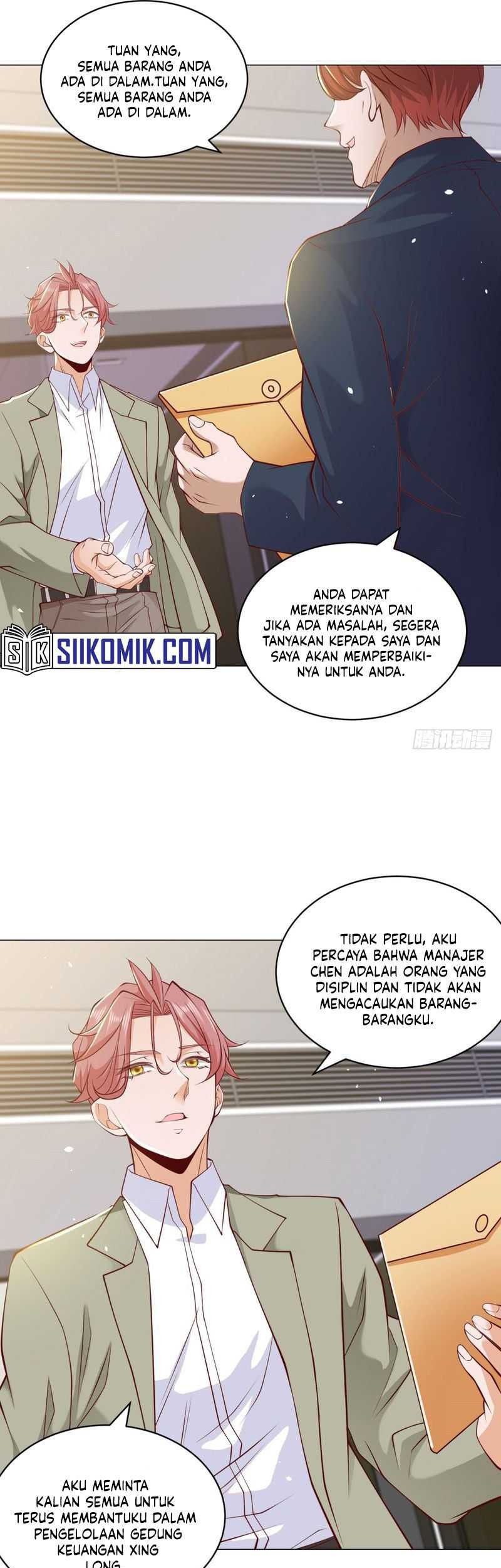 Legendary Car-Hailing System Chapter 6 - Halaman 4