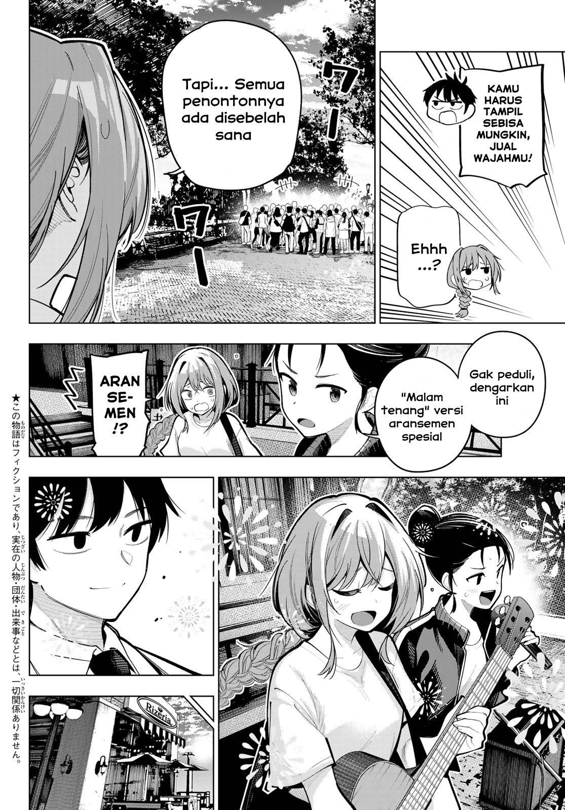 Manga Mayonaka Heart Tune Chapter 32 gambar 2