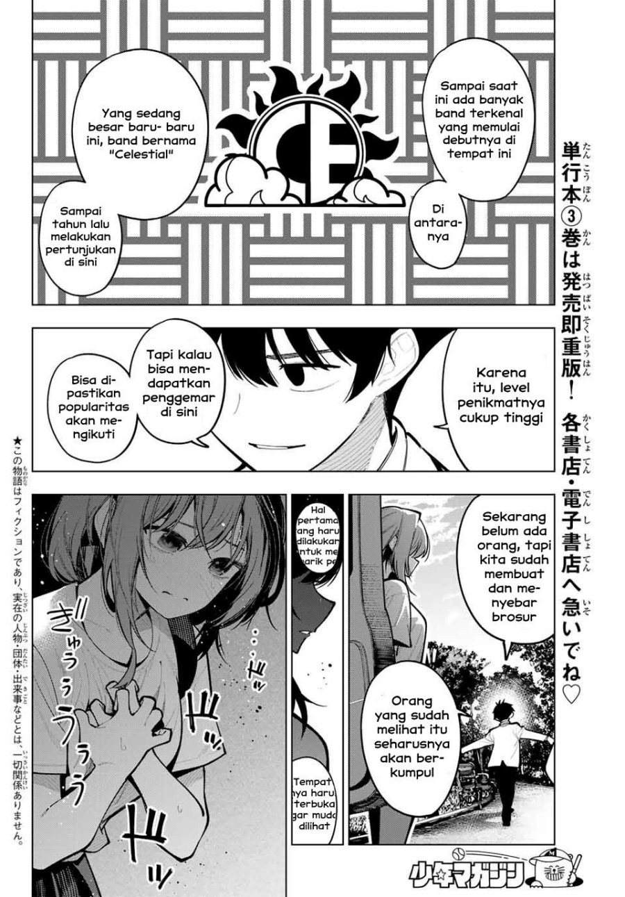 Manga Mayonaka Heart Tune Chapter 30 gambar 2