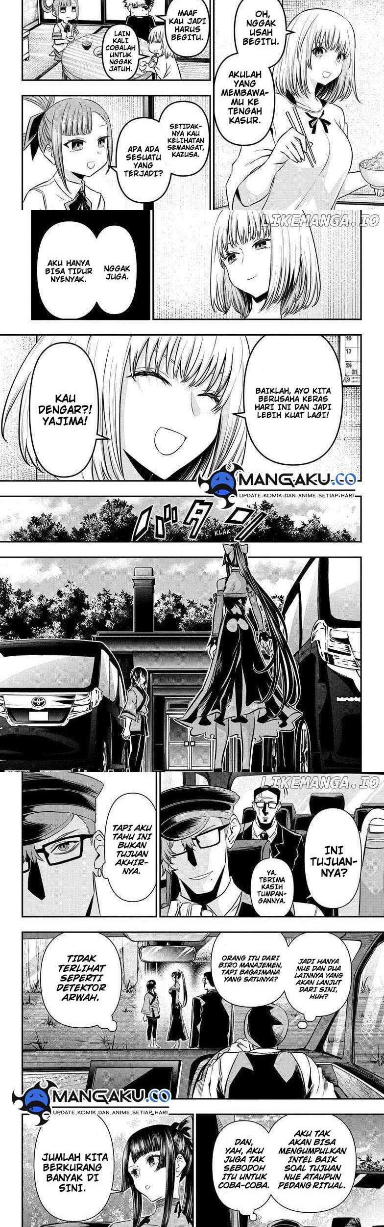 Manga Nue’s Exorcist Chapter 49 gambar 2