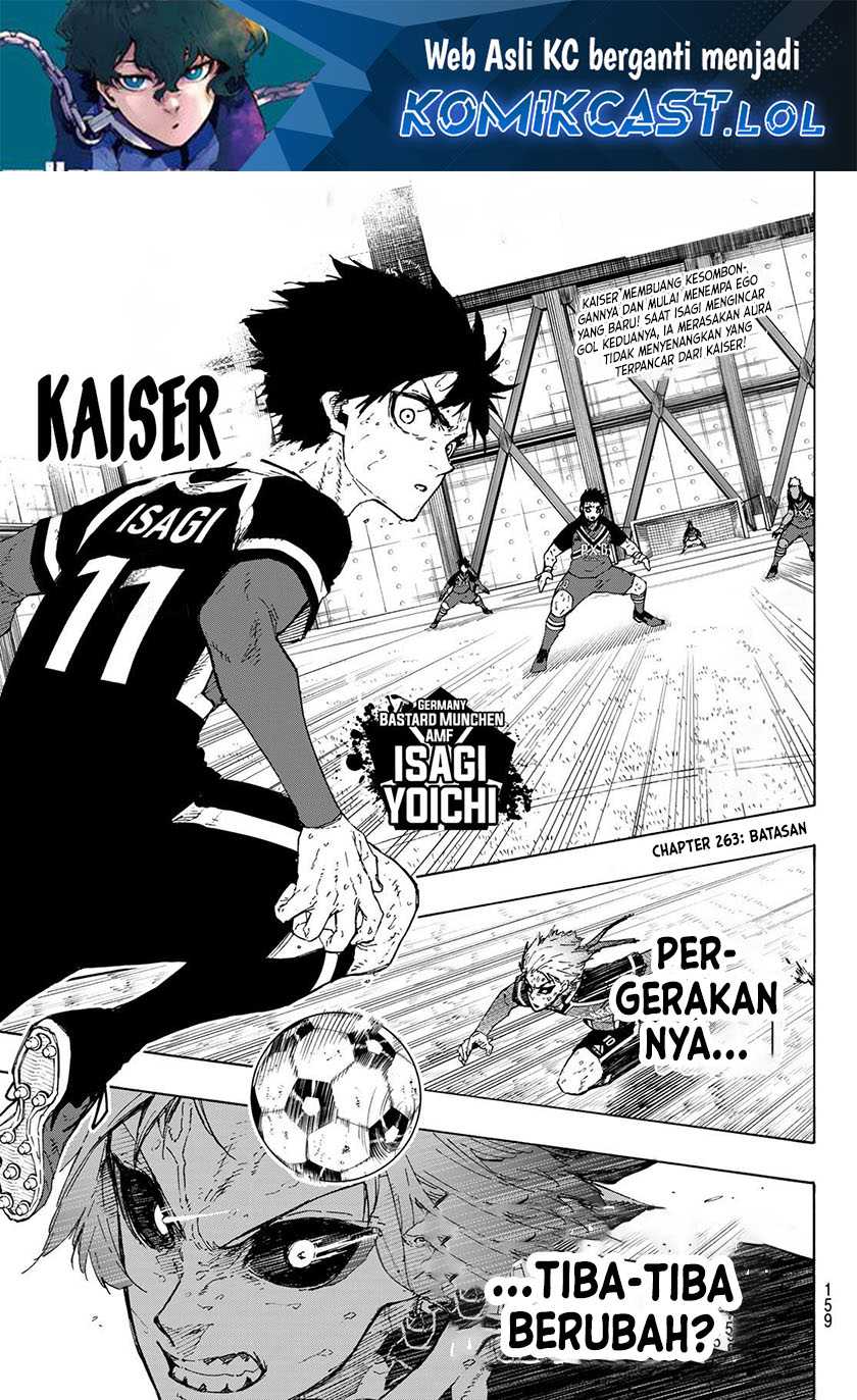 Manga Blue Lock Chapter 263 gambar 2
