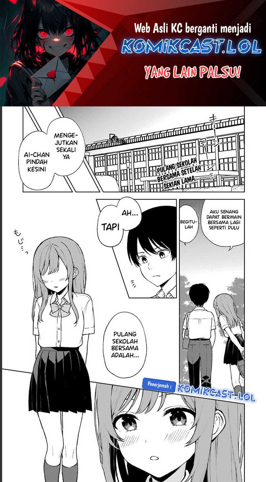 Manga Chikan Saresou ni Natteiru S-kyuu Bishoujo wo Tasuketara Tonari no Seki no Osanajimi datta Chapter 54 gambar 2