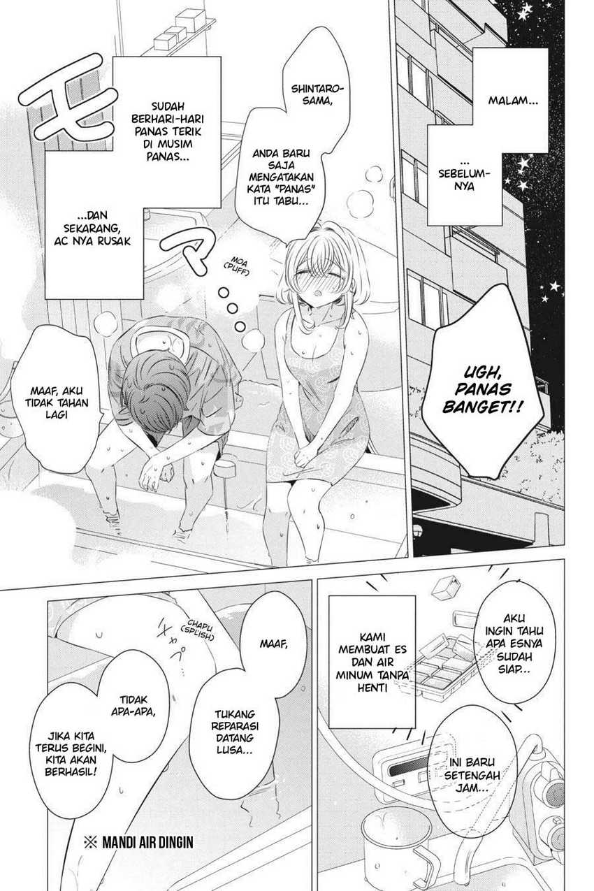 One Room, Hiatari Futsuu, Tenshi-tsuki Chapter 20 Gambar 3