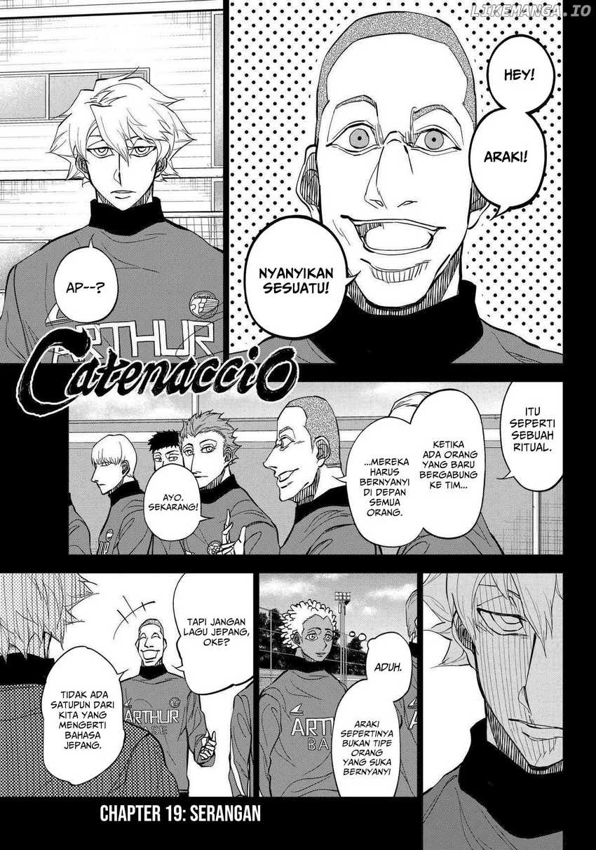 Manga Catenaccio Chapter 19 gambar 2