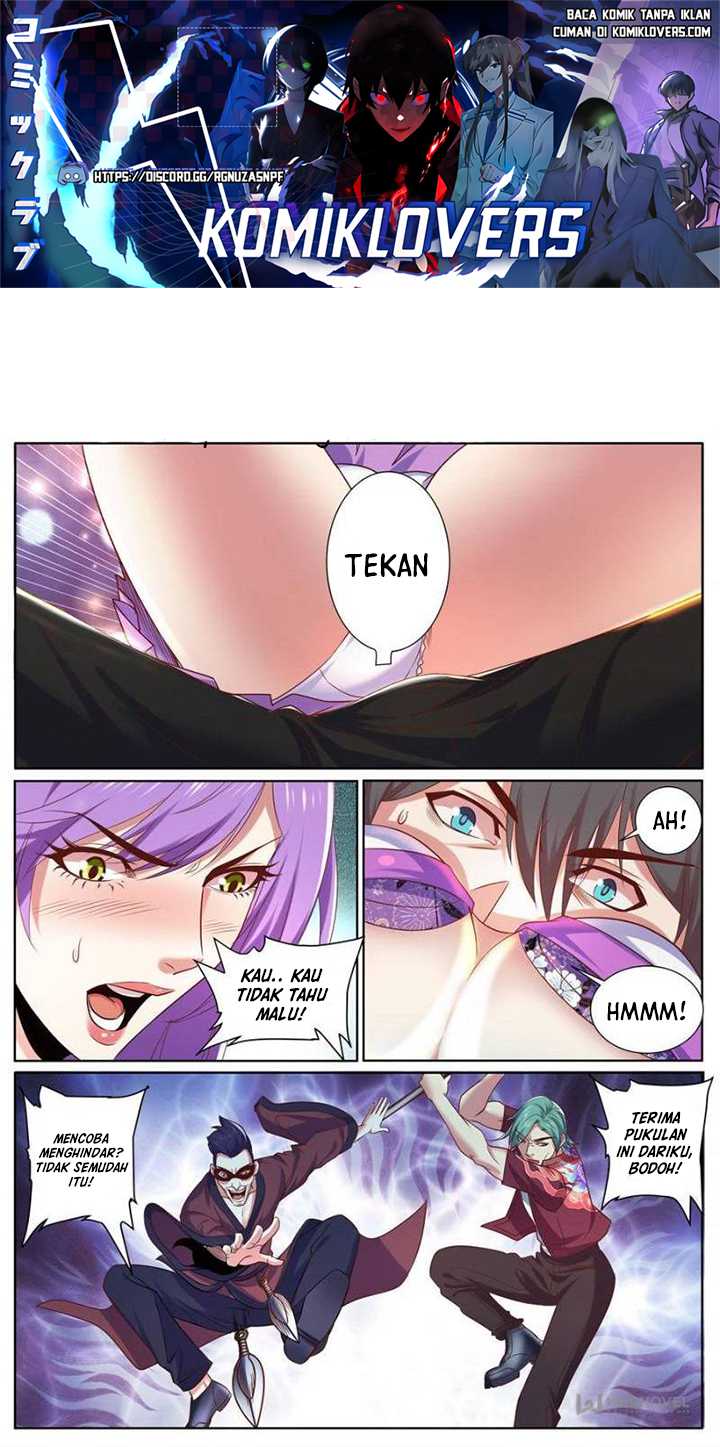 Manhua The Superb Captain in the City Chapter 319 gambar 2