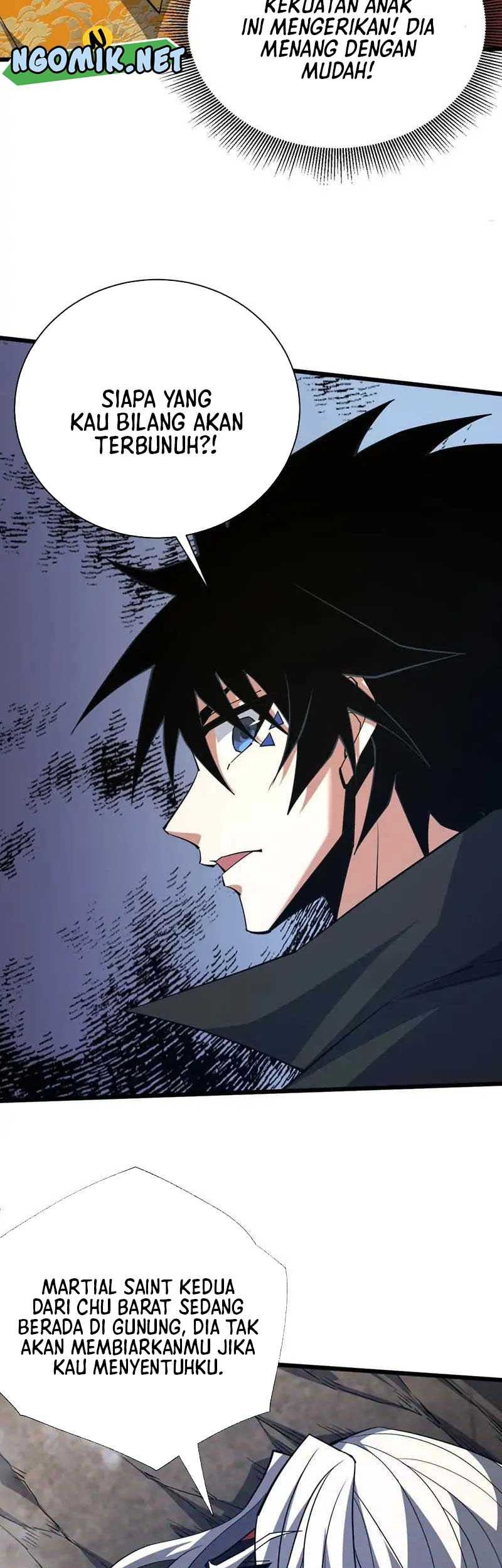 Second Fight Against the Heavens Chapter 56 Gambar 4