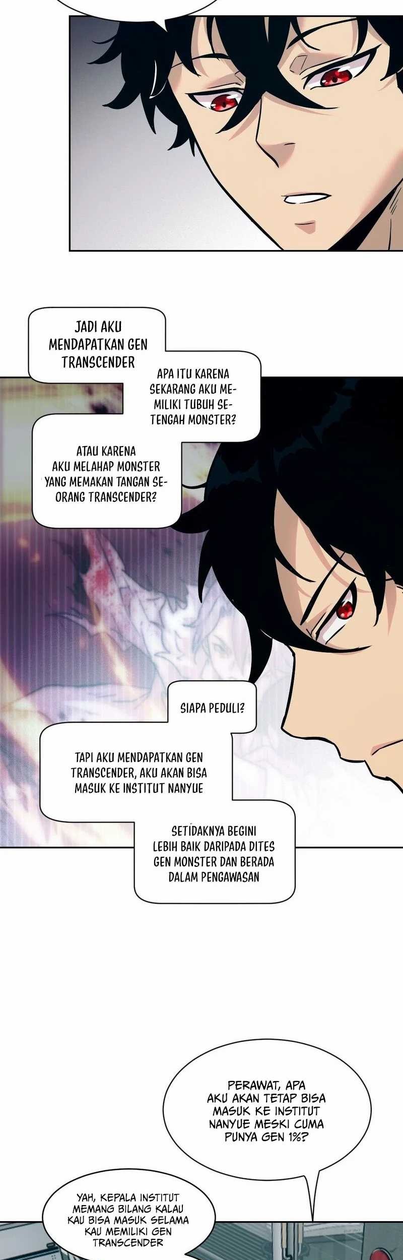 Left Handed Mutation Chapter 5 halaman 5