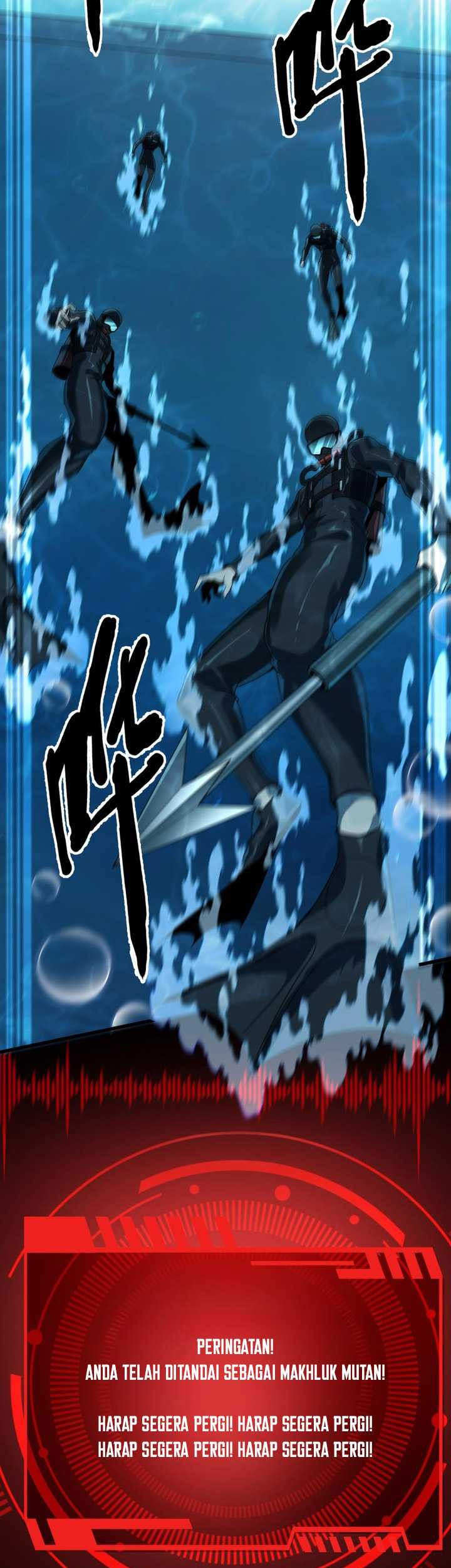 Evolution from Carp to Divine Dragon Chapter 6 halaman 6