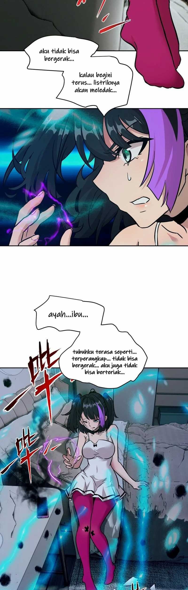 Left Handed Mutation Chapter 4 halaman 5