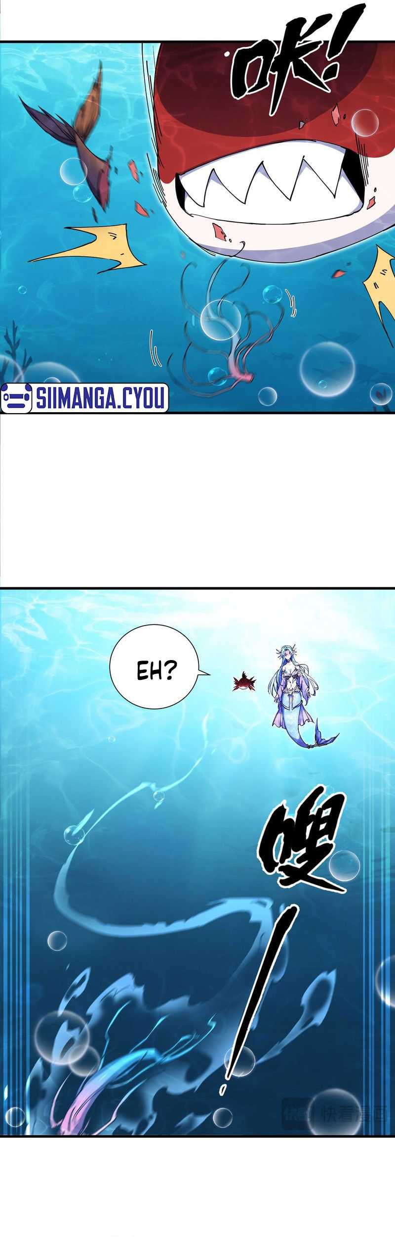 Evolution from Carp to Divine Dragon Chapter 5 halaman 5