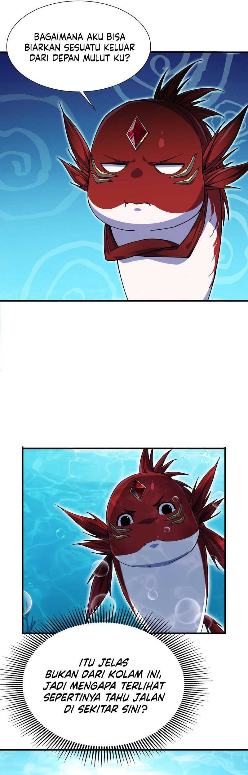 Evolution from Carp to Divine Dragon Chapter 5 halaman 6