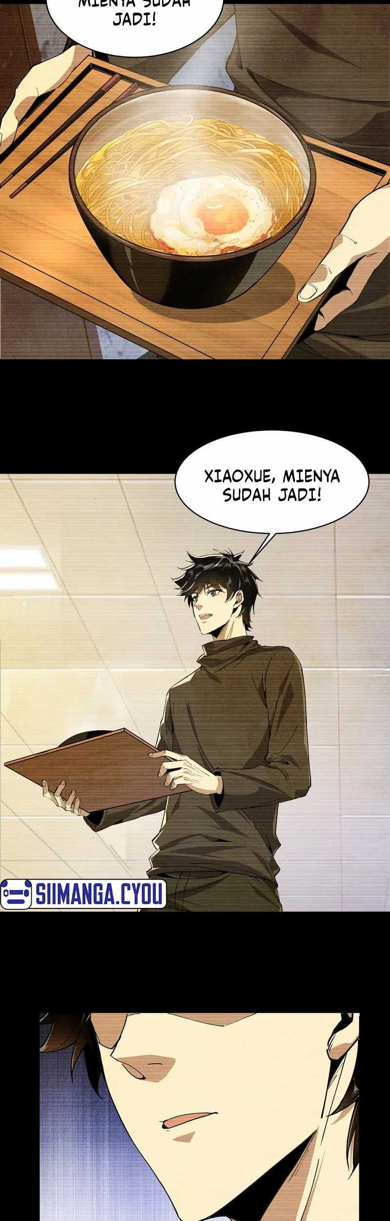 Evolution from Carp to Divine Dragon Chapter 3 halaman 8