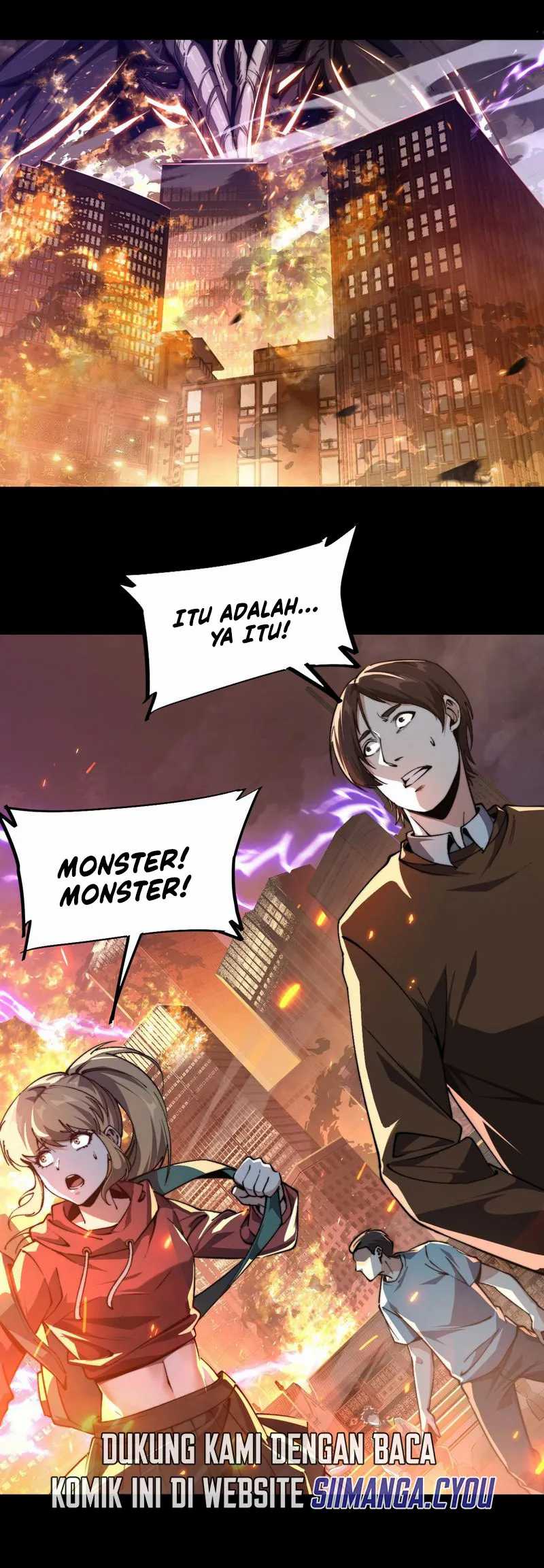 Evolution from Carp to Divine Dragon Chapter 1 halaman 5