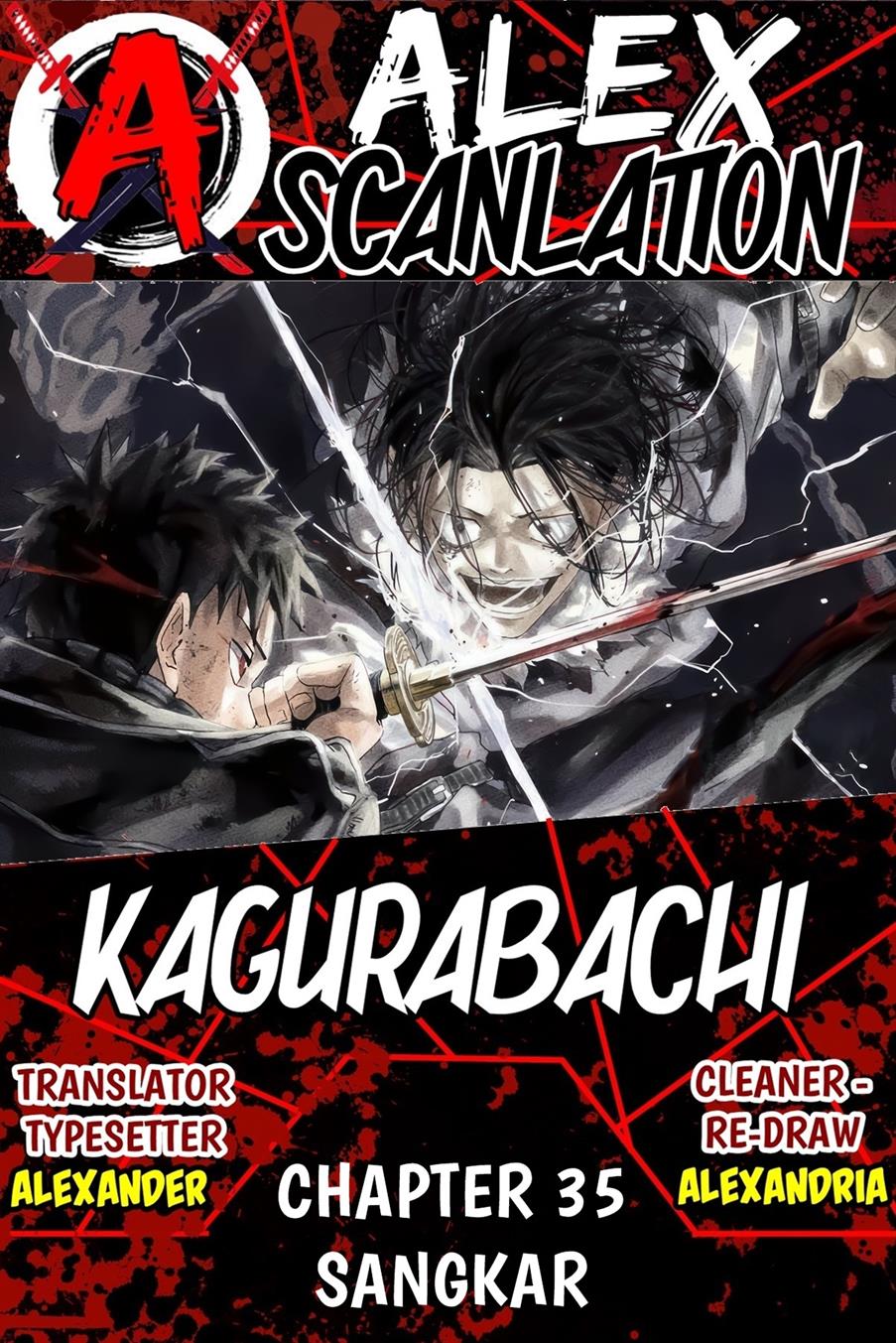 Manga Kagurabachi Chapter 35 gambar 2