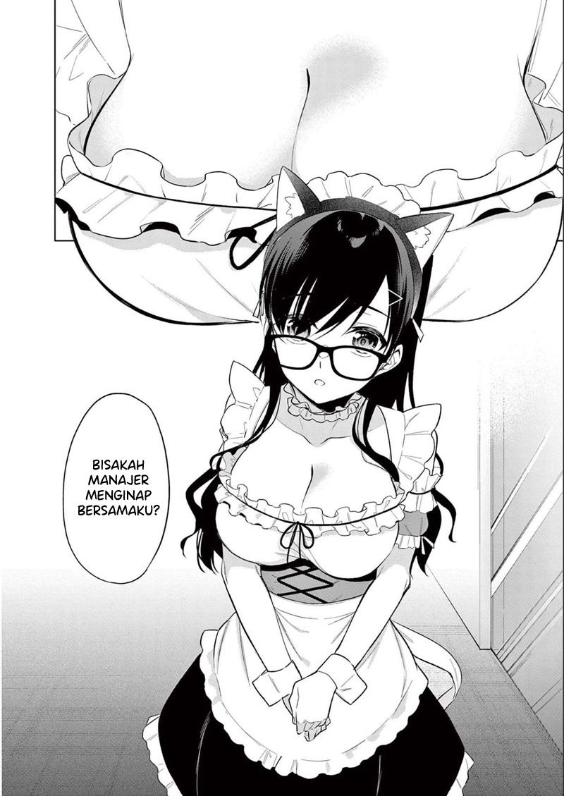 Manga Bar Flowers Chapter 19 gambar 2