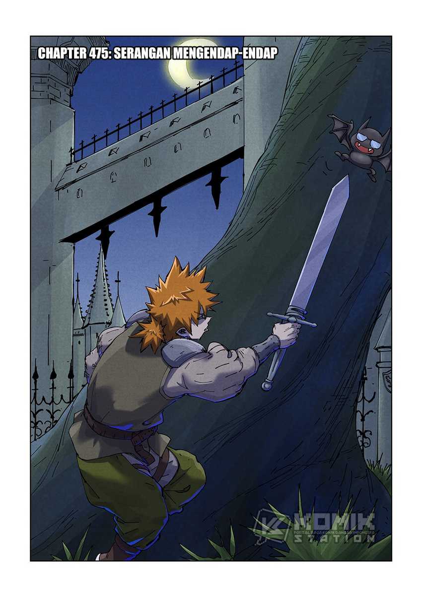 Manhua Tales of Demons and Gods Chapter 475 gambar 2