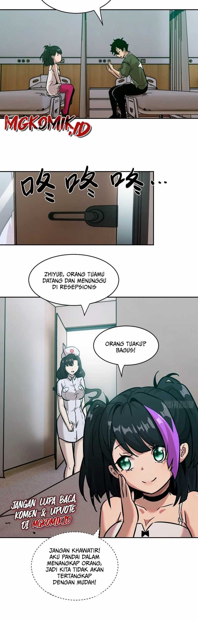Left Handed Mutation Chapter 6 halaman 5