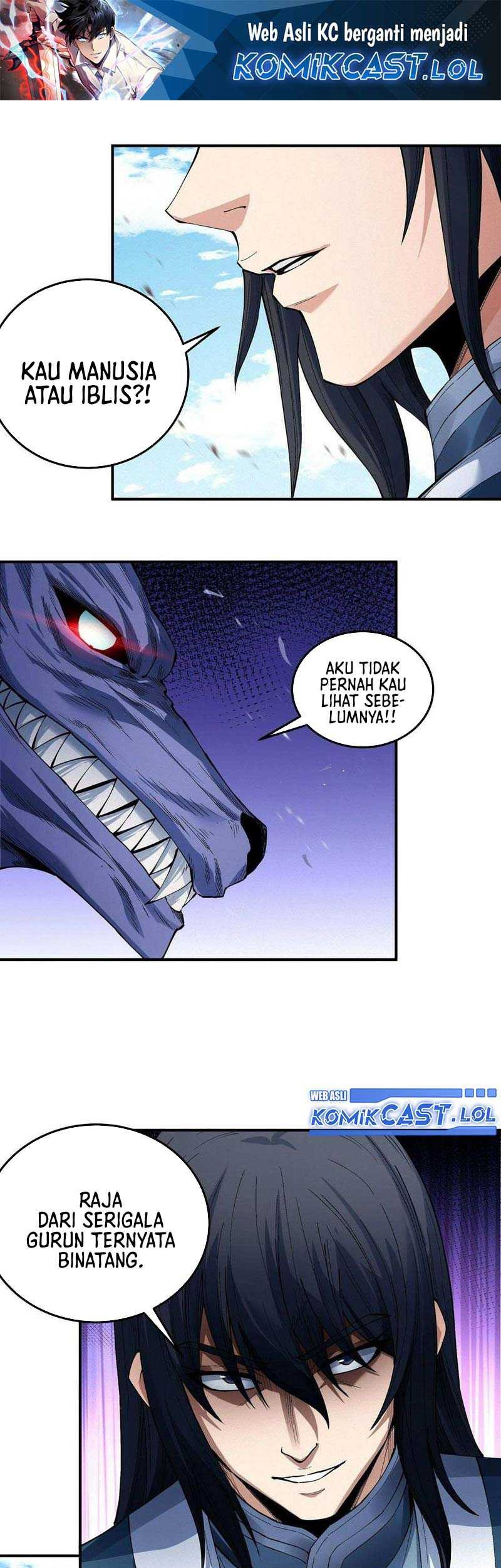 Manhua God of Martial Arts Chapter 586 gambar 2