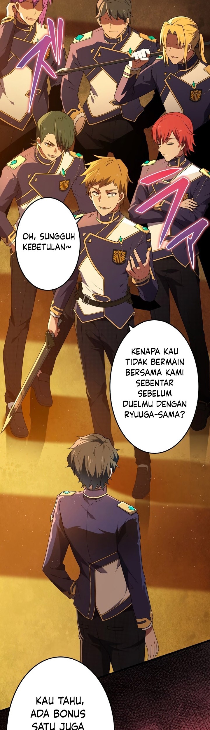 Zero: Beyond the Future with Space-Time Magic Chapter 16 Gambar 4