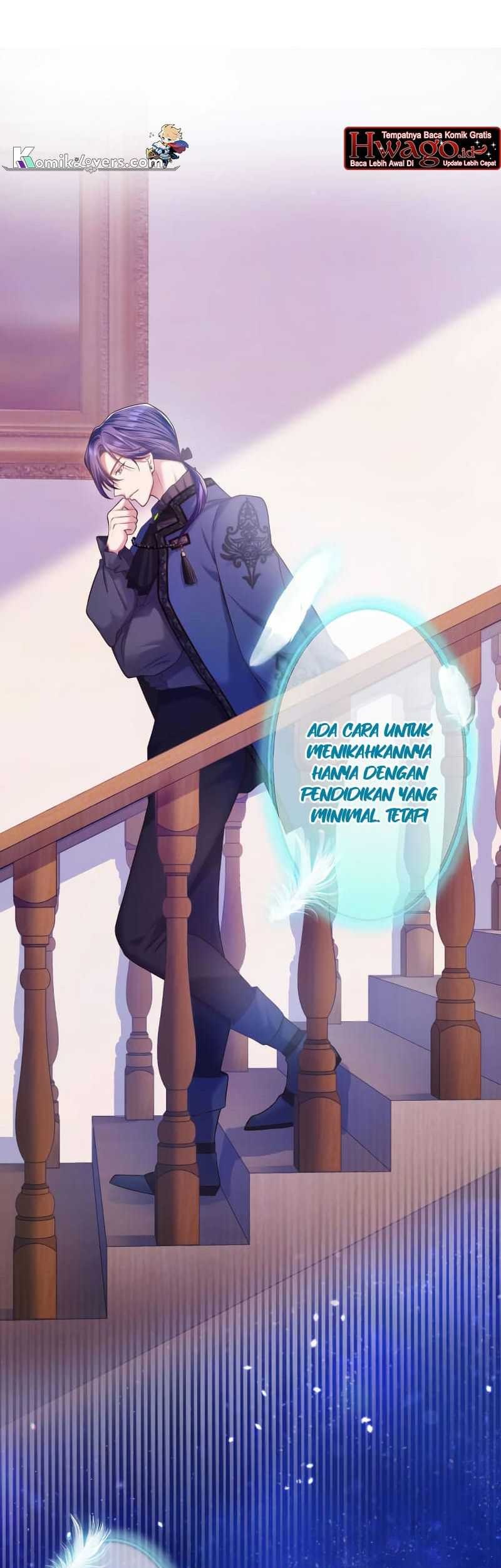 The Villainess Can’t Take Revenge on Her Reaper Father Chapter 08 Gambar 5