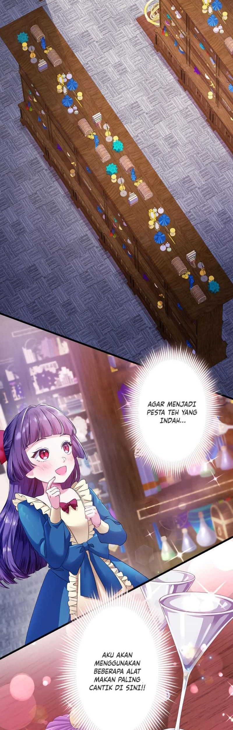 The Villainess Can’t Take Revenge on Her Reaper Father Chapter 07 Gambar 10