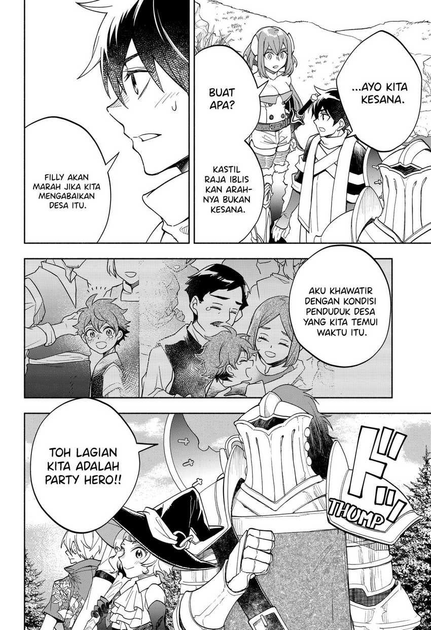 Maou-sama Exchange!! Chapter 16 halaman 3