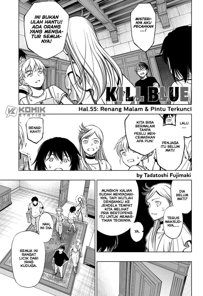 Manga Kill Blue Chapter 55 gambar 2