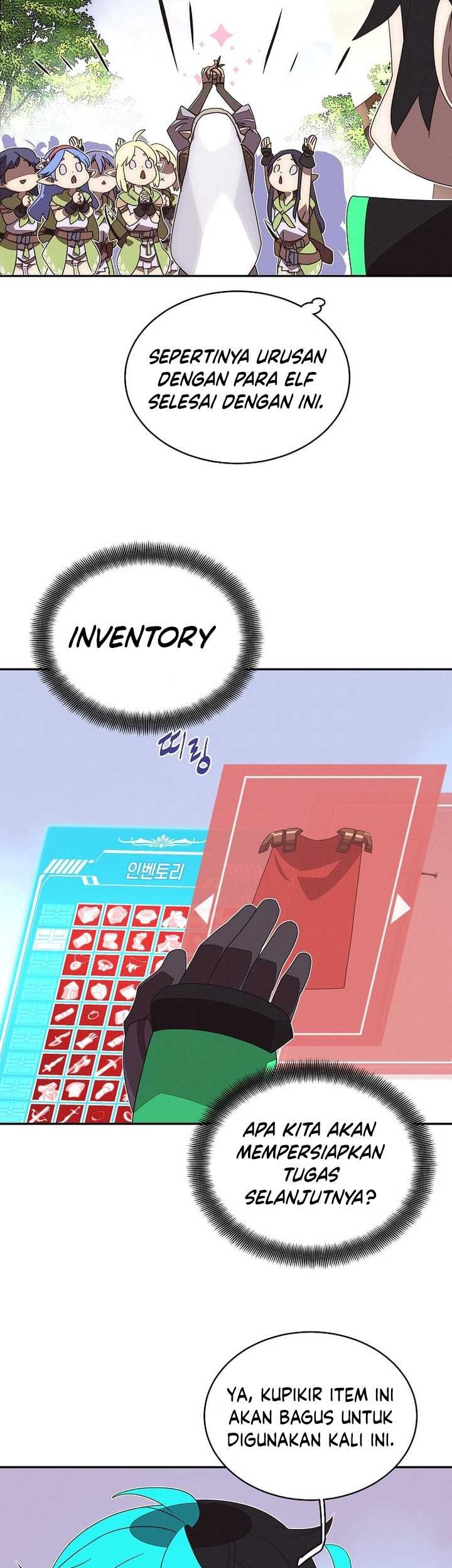 My Inventory is Abnormal Chapter 25 halaman 4