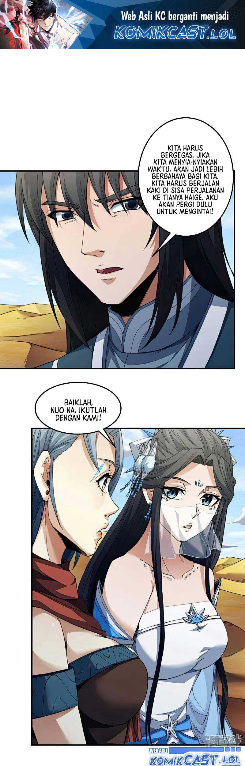 Manhua God of Martial Arts Chapter 589 gambar 2