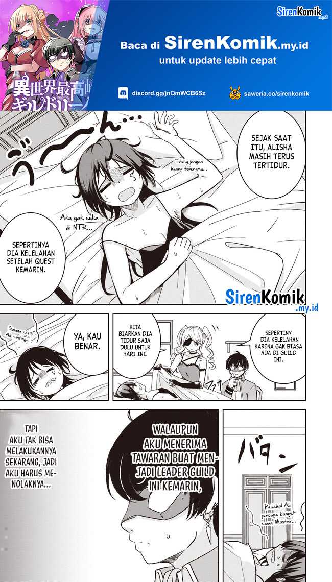 Manga Isekai Saikouhou no Guild Leader Chapter 10.1 gambar 2