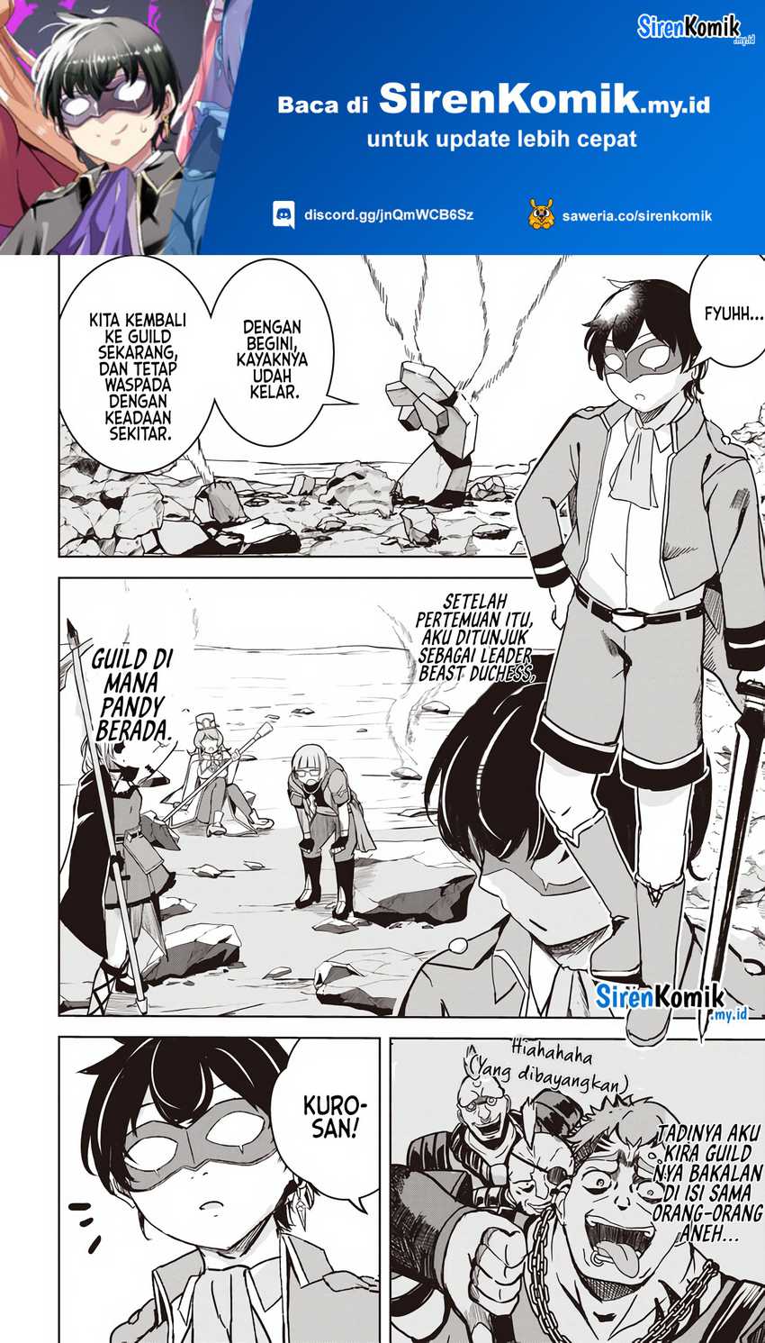 Manga Isekai Saikouhou no Guild Leader Chapter 09.2 gambar 2