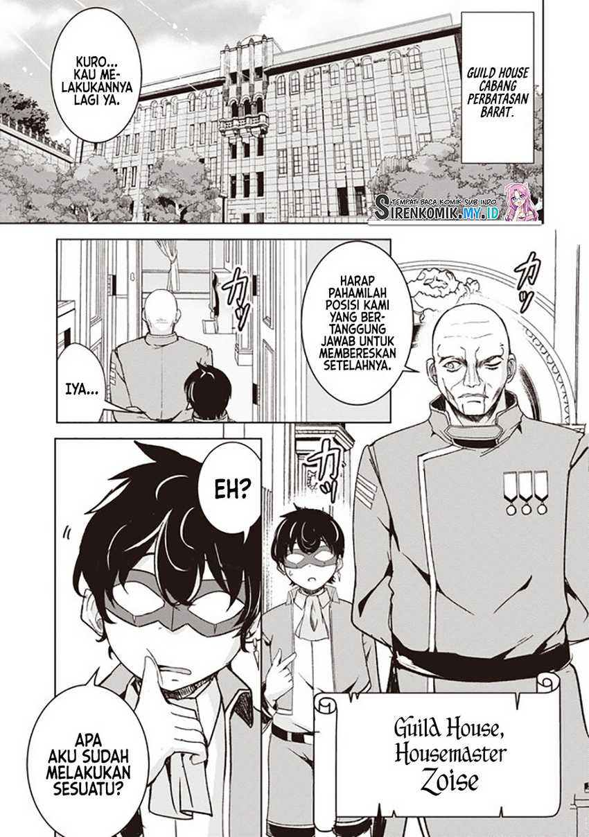 Manga Isekai Saikouhou no Guild Leader Chapter 03.1 gambar 2