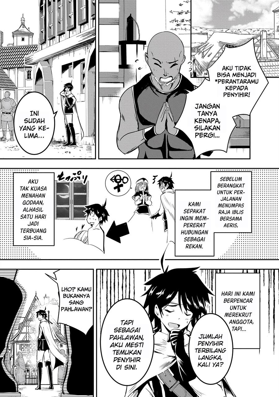 Manga Yuusha-sama, Sakuya mo Otanoshimi deshita ne Chapter 02 gambar 2