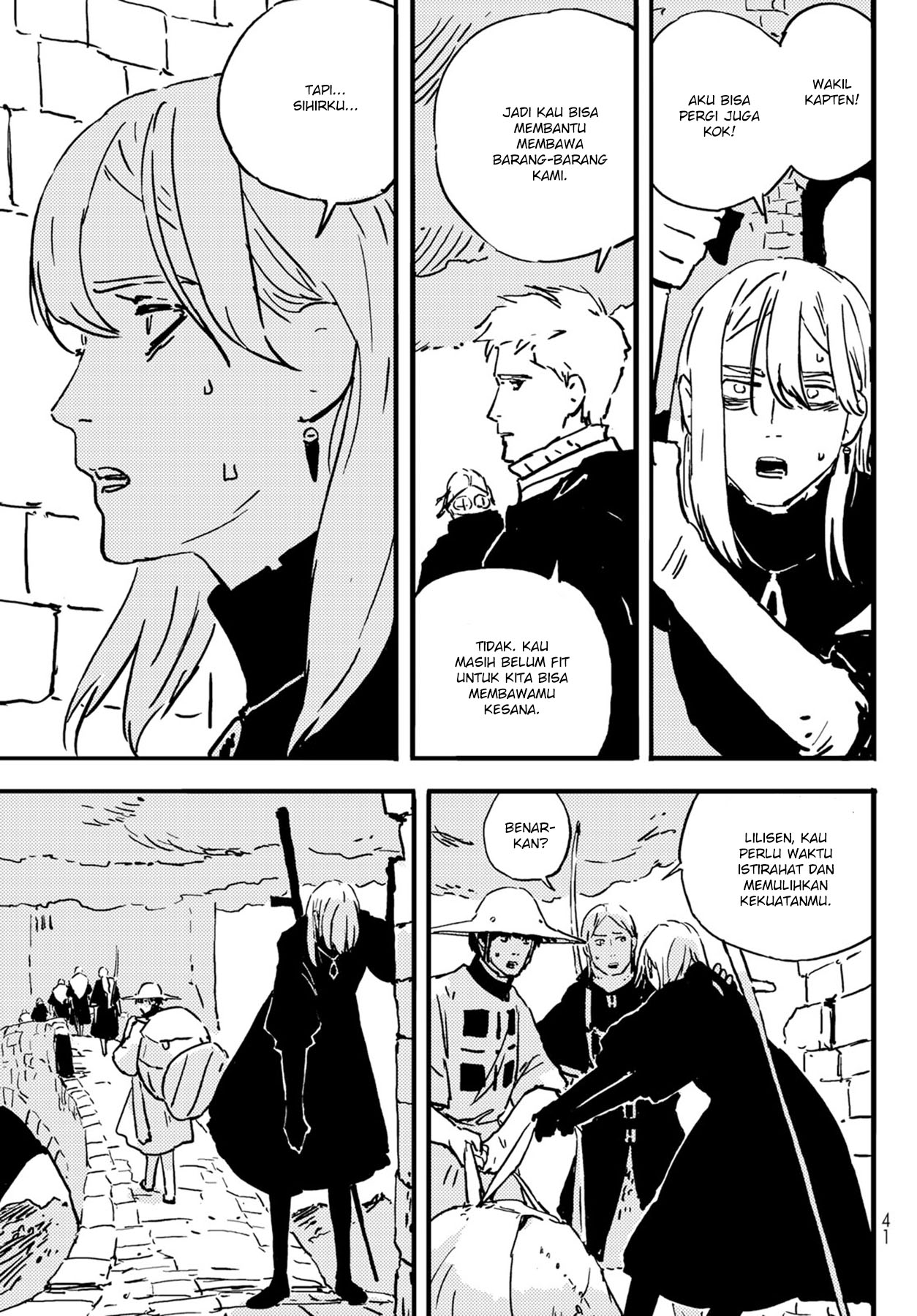 Tower Dungeon Chapter 2 halaman 6