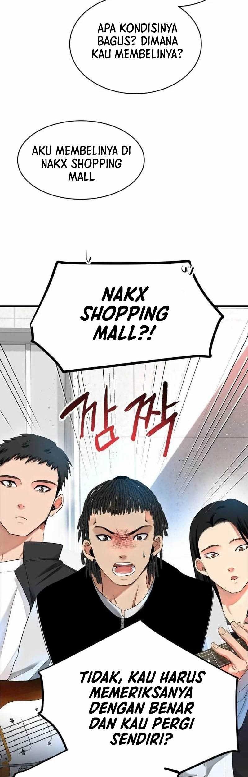 A Tidal Wave of Glory Chapter 12 halaman 6