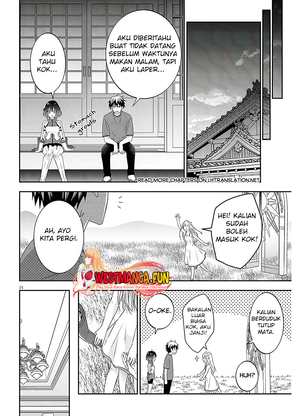 Manga Maou ni Natte node – Dungeon Tsukutte Jingai Musume to Honobono suru Chapter 70.2 gambar 2