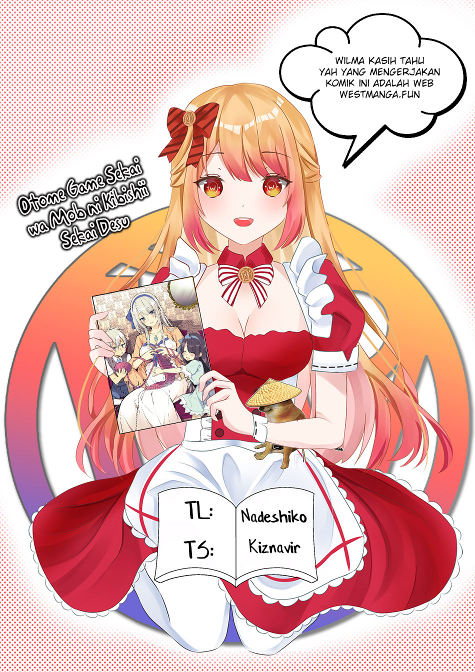 Otome Game Sekai wa Mob ni Kibishii Sekai Desu Chapter 64 Gambar 3