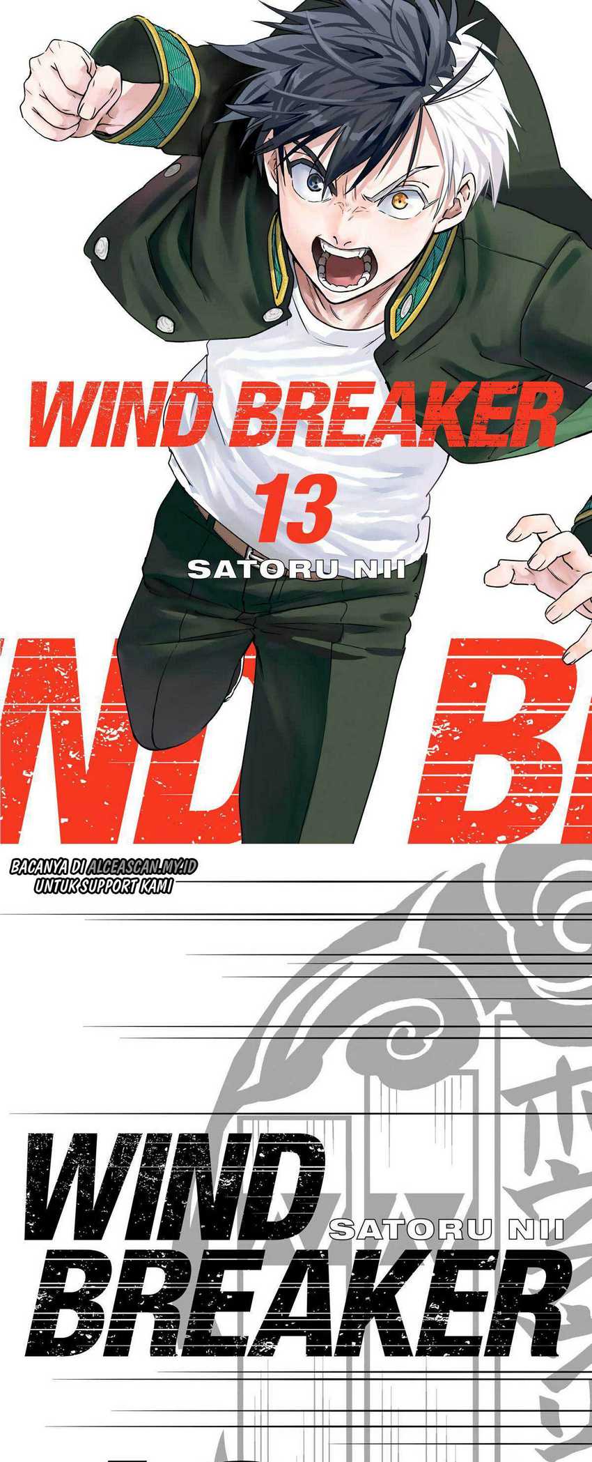 Manga Wind Breaker (NII Satoru) Chapter 99 gambar 2