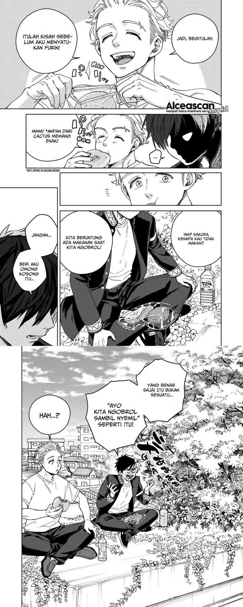Manga Wind Breaker (NII Satoru) Chapter 98 gambar 2