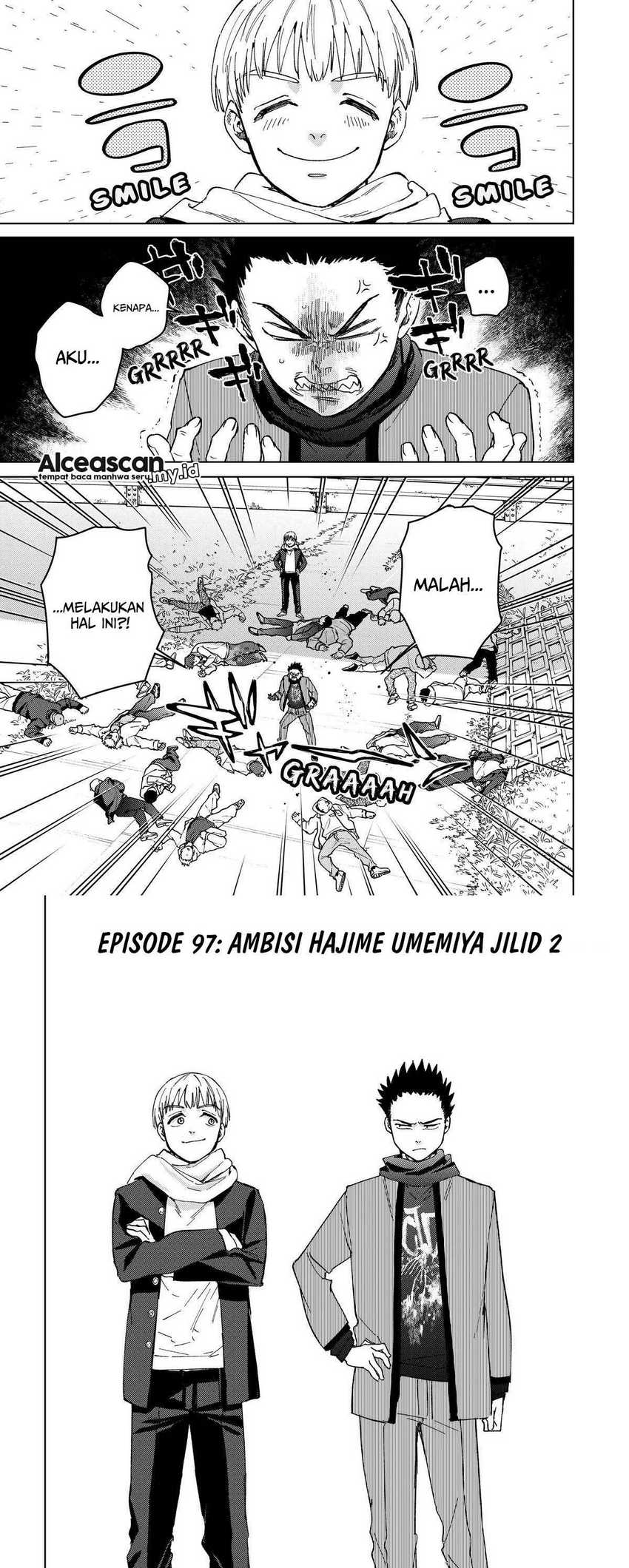 Manga Wind Breaker (NII Satoru) Chapter 97 gambar 2