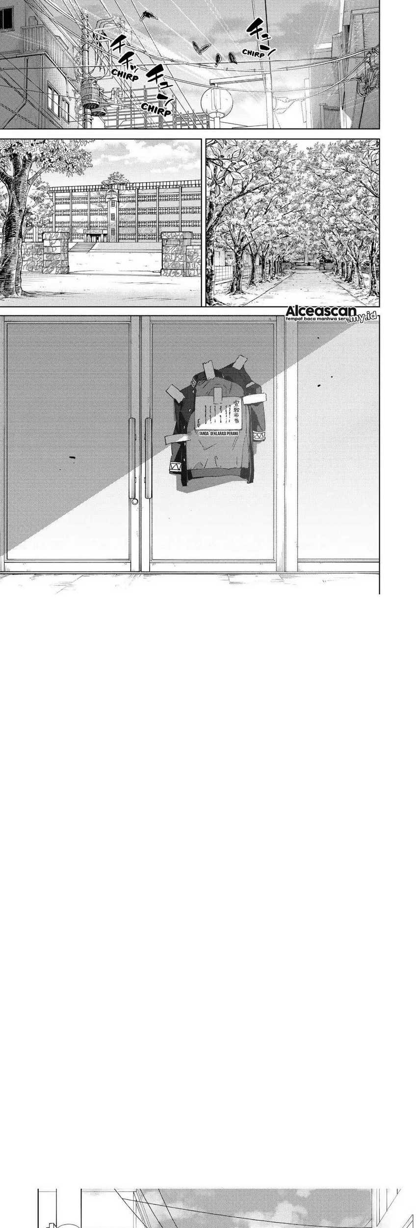 Manga Wind Breaker (NII Satoru) Chapter 92 gambar 2