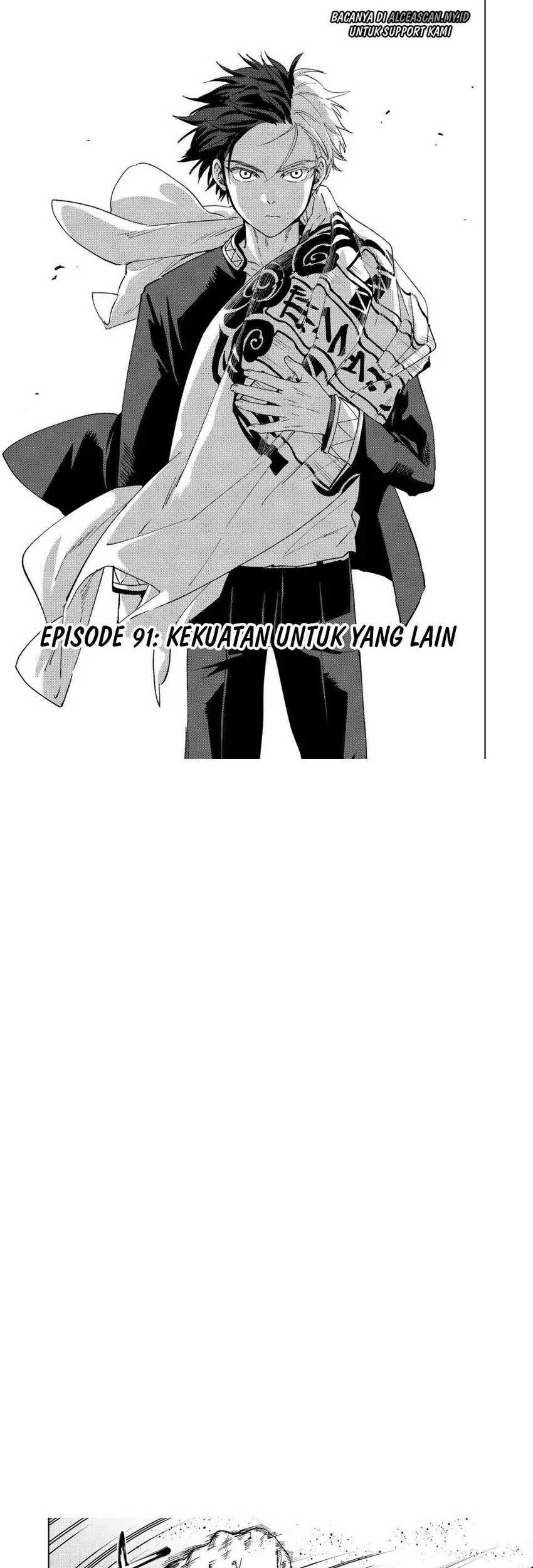 Manga Wind Breaker (NII Satoru) Chapter 91 gambar 2