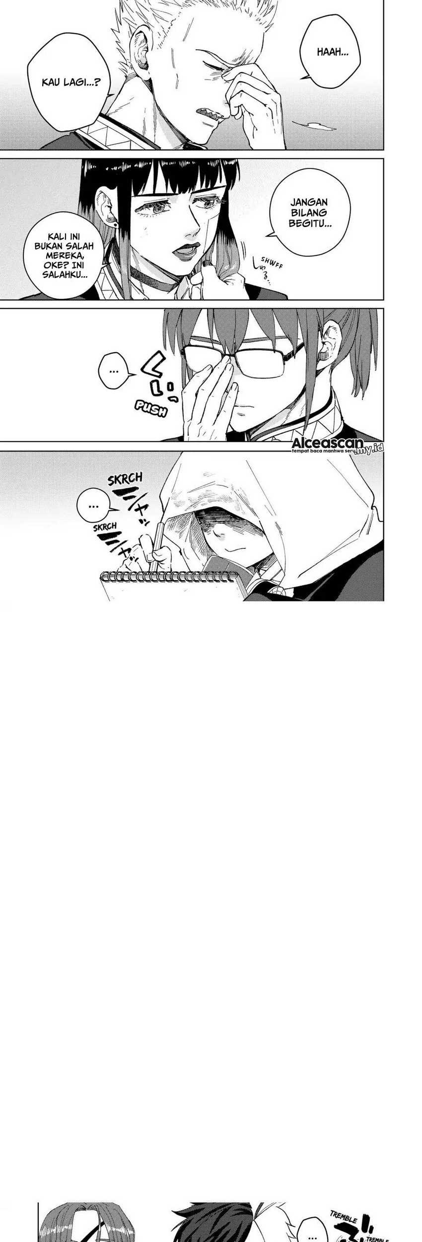 Manga Wind Breaker (NII Satoru) Chapter 88 gambar 2