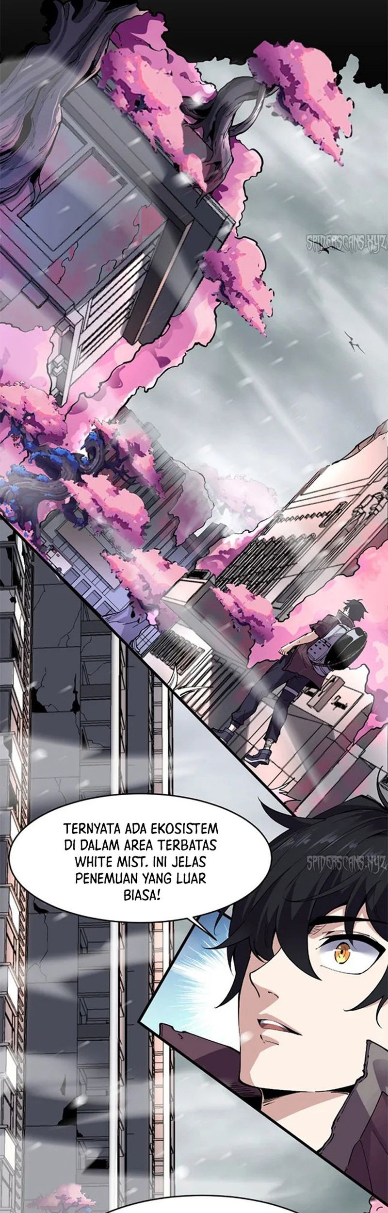 I Can See the Forbidden Zone Rules Chapter 2 halaman 7