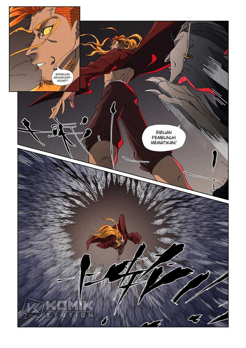 Manhua Tales of Demons and Gods Chapter 475.5 gambar 2