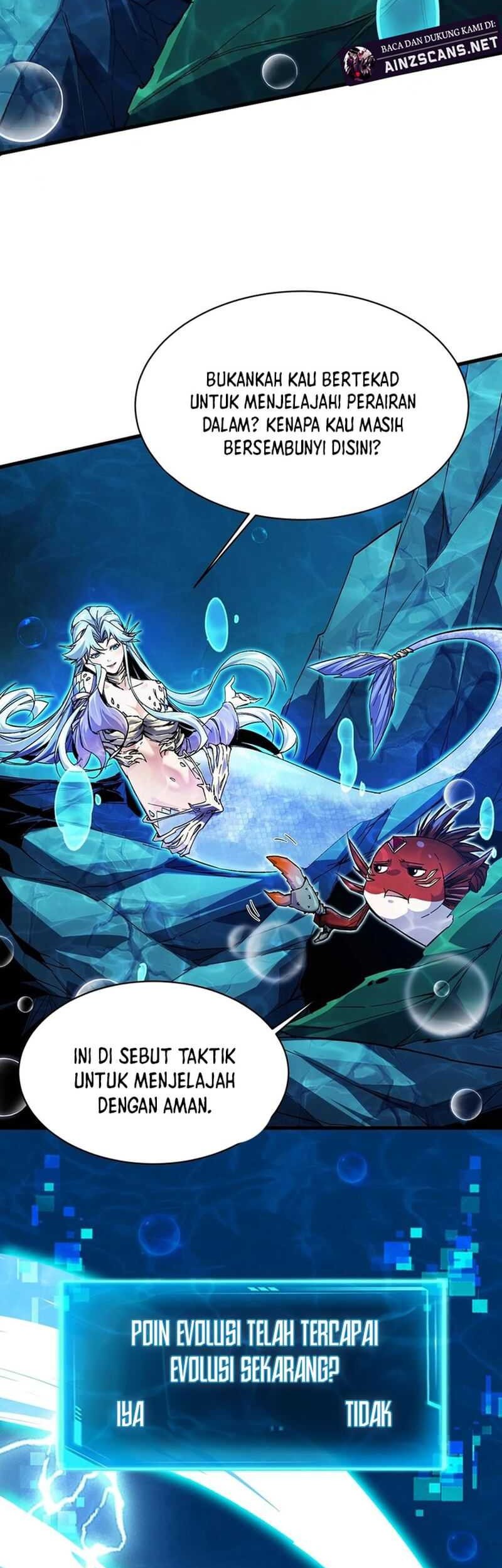 Evolution from Carp to Divine Dragon Chapter 8 halaman 5