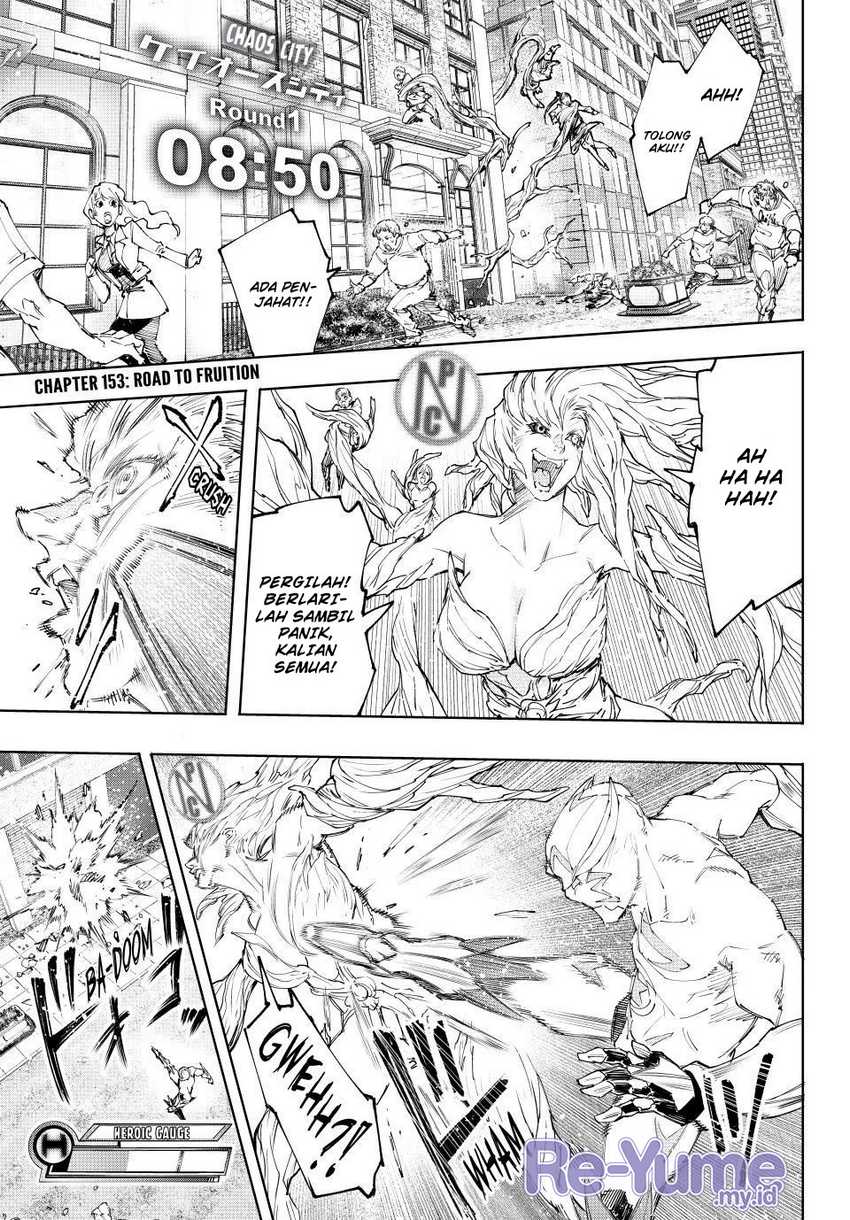 Manga Shangri-La Frontier ~ Kusoge Hunter, Kamige ni Idoman to su~ Chapter 153 gambar 2