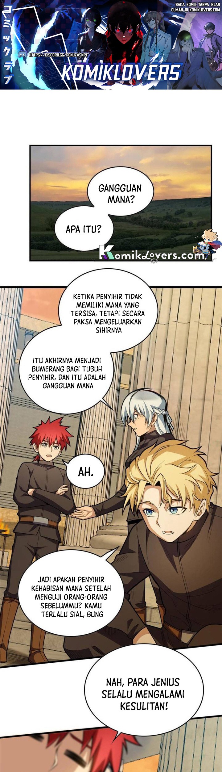 Manhwa Evil Dragon Is Reincarnated! Revenge Begins at the Age of Five! Chapter 43 gambar 2