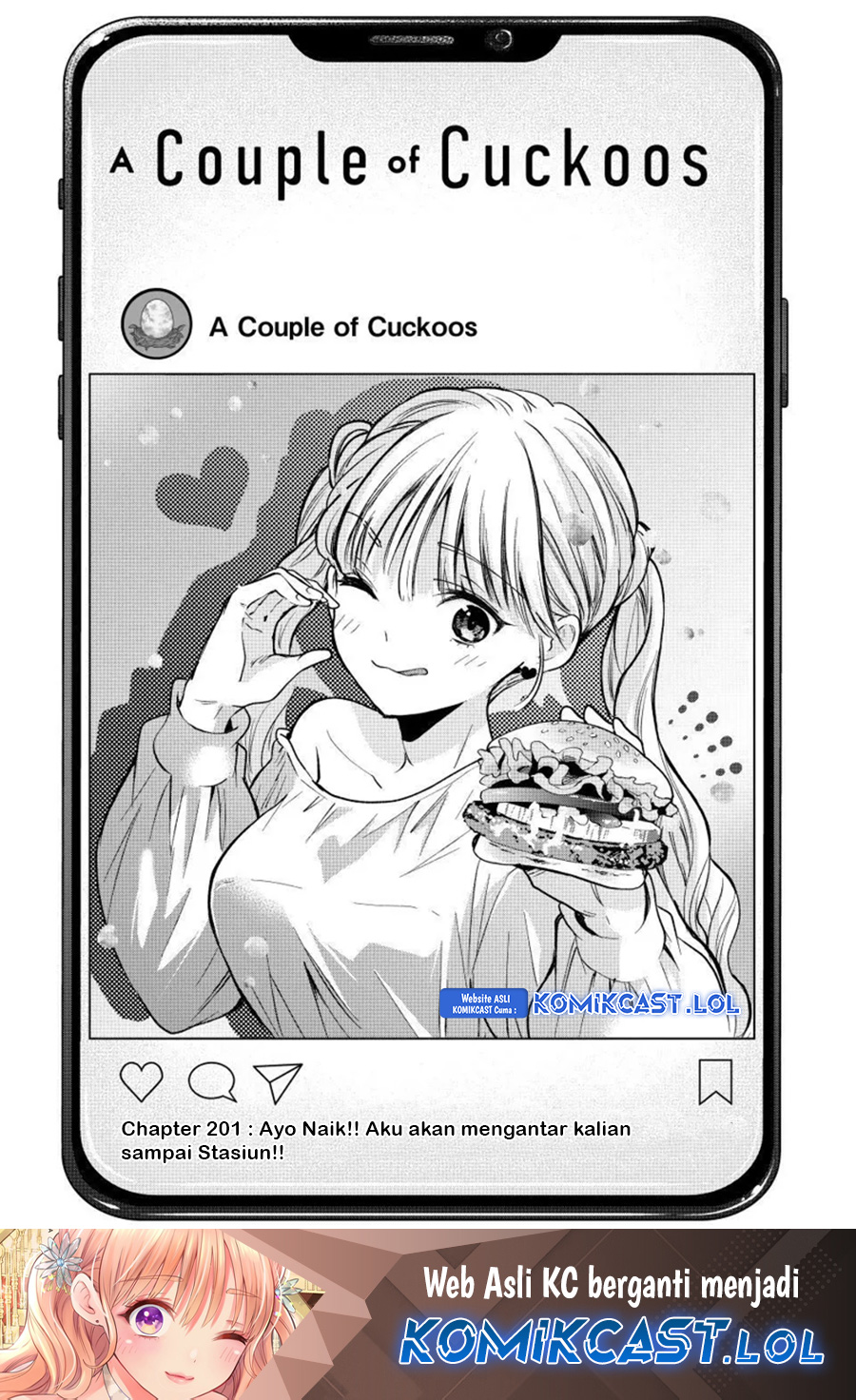 Manga The Cuckoo’s Fiancee Chapter 201 gambar 2