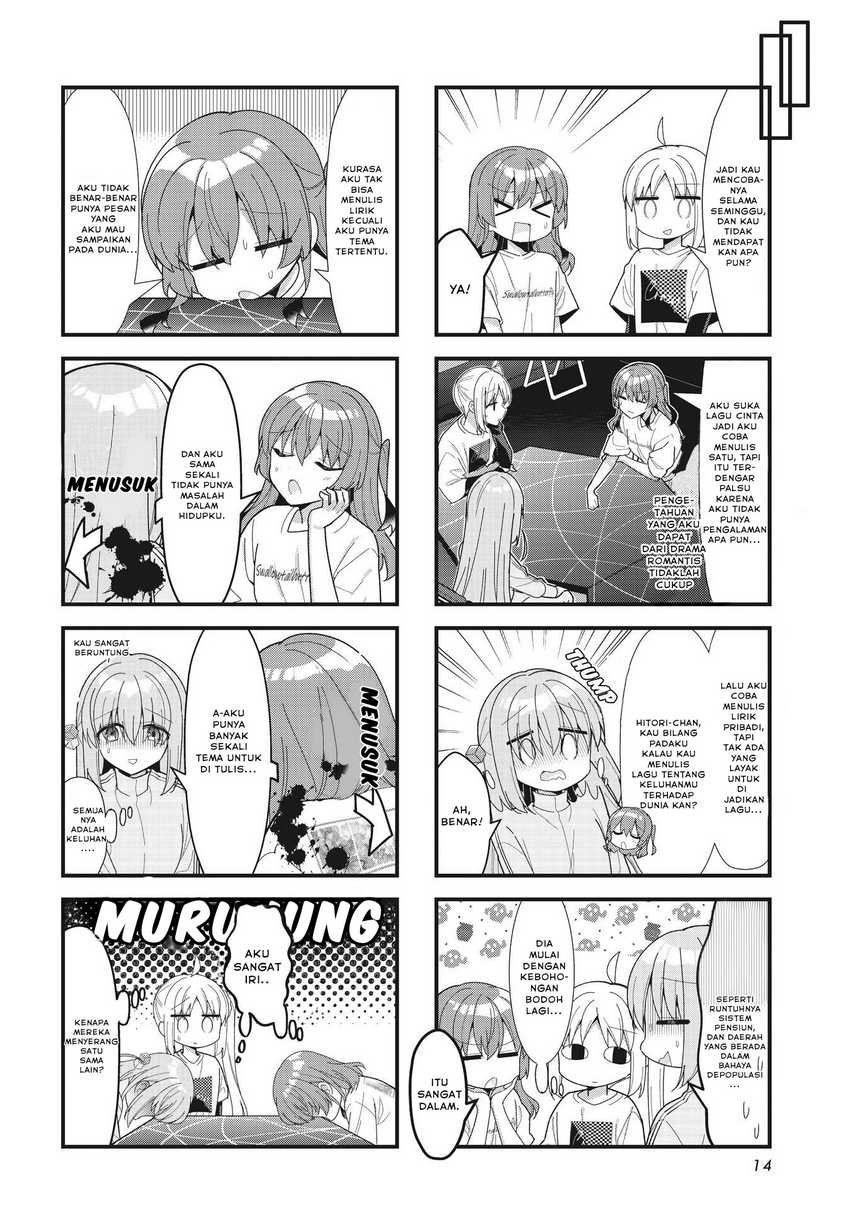 Manga Bocchi the Rock! Chapter 54 gambar 2